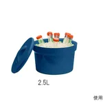 AS ONE Ice Bucket Magic Touch 2(TM) Capacity 2.5L Blueand others