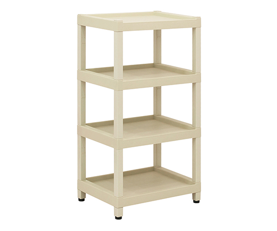 AS ONE Mobile Cart (Rectangular Column) 4 Stages 675 x 435 x 1106　403-I