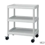 AS ONE Mobile Easy Cart (Gray) 3 Sages 532 x 368 x 810 ME11B