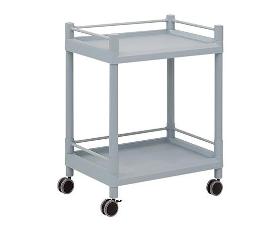 AS ONE Mobile Storage Cart (With Guard Frame) 2 Stages 651 x 447 x 830　MSO21E