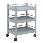 AS ONE Mobile Storage Cart (With Guard Frame) 3 Stages 651 x 441 x 858 MSO21F
