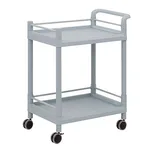 AS ONE Mobile Storage Cart (Guard Frame, with Handle) 2 Stages 705 x 447 x 887 MSO21G