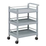AS ONE Mobile Storage Cart (Guard Frame, with Handle) 3 Sages 705 x 447 x 920 MSO21H