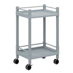 AS ONE Mobile Storage Cart 2 Stages 540 x 370 x 841 (With Guard Frame) MSO11E
