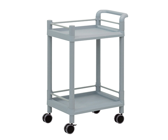 AS ONE Mobile Storage Cart 2 Stages 610 x 370 x 897 (With Guard Frame And Handle)　MSO11G