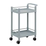 AS ONE Mobile Storage Cart 2 Stages 610 x 370 x 897 (With Guard Frame And Handle) MSO11G