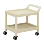 AS ONE Mobile Cart (Rectangular Column Type) 2 Stages 690 x 435 x 620 MC40