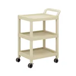 AS ONE Mobile Cart (Rectangular Column Type) 3 Sages 690 x 435 x 900 MC41
