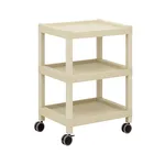 AS ONE Mobile Cart (Rectangular Column Type) 3 Sages 675 x 435 x 850 MC42