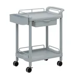 AS ONE Mobile Pocket Cart (With Drawer) 2 Stages 650 x 410 x 838 MP61AG