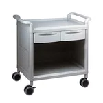 AS ONE Mobile Store Cart (Storage Case Included) Shallow Type 4 Pieces MS24H