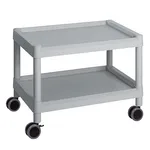 AS ONE Mobile Cart (Low-Floor Type) 645 x 447 x 492 Gray MC20