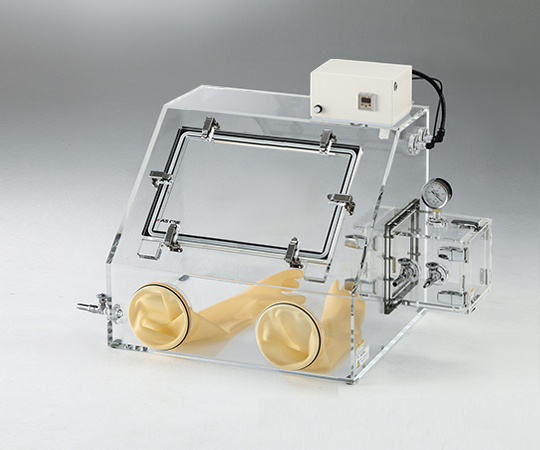 AS ONE Airtight Glove BOX (With Chamber Pressure Control) 890 x 485 x 450and others
