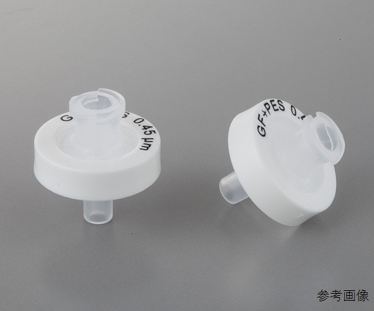 AS ONE Syringe Filter (With Pre-Filter) PES (Polyethersulfone) Φ13mm/0.45μmand others