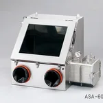 AS ONE Stainless Steel Glove Box (Gas Replacement Type) 600 x 650 x 650and others