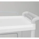 AS ONE Optional Parts For Mobile Easy Cart Handle For ME11, 31 Gray