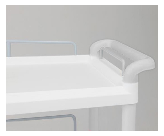 AS ONE Optional Parts For Mobile Easy Cart Handle For ME21, 32 Gray