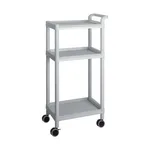 AS ONE Mobile Easy Cart (Tall Type/Regular 31) Gray 3 Sages ME31A