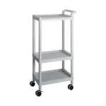 AS ONE Mobile Easy Cart (Tall Type/Regular 31) Gray 3 Sages ME31C