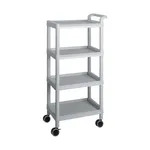 AS ONE Mobile Easy Cart (Tall Type/Regular 31) Gray 4 Stages ME31E