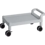 AS ONE Mobile Easy Cart (Tall Type/Regular 31) Gray 1 Stage ME31M