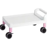 AS ONE Mobile Easy Cart (Tall Type/Regular 31) Pink 1 Stage ME31M