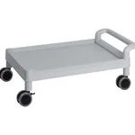 AS ONE Mobile Easy Cart (Tall Type/Wide 32) Gray 1 Stage ME32M