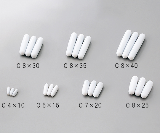 AS ONE Regular Stir Bar (Value) φ4 x 10mm 10 Pcsand others