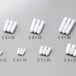 AS ONE Regular Stir Bar (Value) φ4 x 10mm 10 Pcsand others