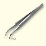 AS ONE Stainless Steel Tweezers Length 116mm Tip Size 33mmand others