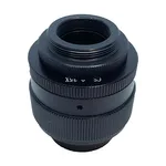AS ONE C Mount Adapter 1/3` for LED Stereomicroscope SCM035X