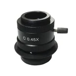 AS ONE C Mount Adapter 1/2` for LED Stereomicroscope SCM045X