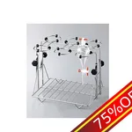 AS ONE Separatory Funnel Holder Stainless Steel Adaptive Container Size 500mLand others