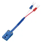 AS ONE Digital Temperature Controller (With Output for Alert) K Thermocouple Conversion Cableand others