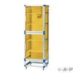 AS ONE Frost Dry Desiccator JB (UVC & Antielectricity) 574 x 611 x 1765 Reinforced Plastic Shelf Boardand others