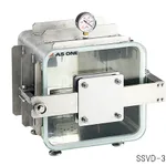 AS ONE Stainless Steel Vacuum Desiccator 592 x 588 x 538and others