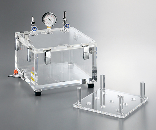 AS ONE Vacuum Desiccator for Leak Test 300 x 300 x 220 VRT