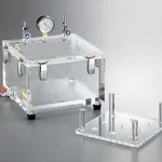 AS ONE Vacuum Desiccator for Leak Test 300 x 300 x 220 VRT