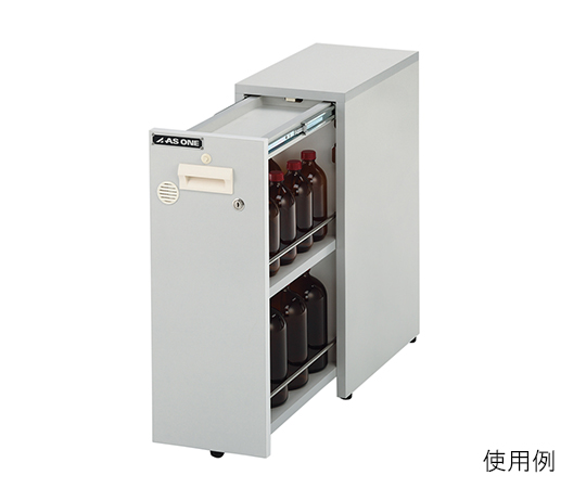 AS ONE Wooden Chemical Storage Unit (Ut-Lab.) 246 x 478 x 650and others
