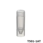 AS ONE Sample Tube (Outer Screw) Self-Standing Type 1.2mL 1000 Pcsand others