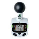 AS ONE Black Ball Portable Heatstroke Meter WB-122GT