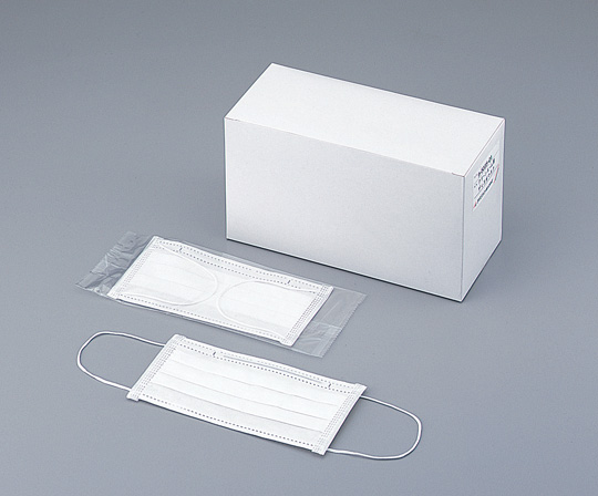 AS ONE Disposable Mask 25kgyγ Ray Sterilized ST