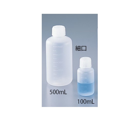 AS ONE Narrow-Mouth Bottle 50mL 100 Pcsand others