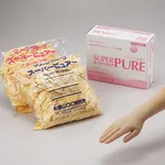 AS ONE Super Pure Latex Gloves (Powder Free) Clean Pack L 50 Pairsand others