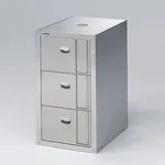 AS ONE Safety Cabinet (3-Stage Drawer Type) 455 x 600 x 800mmand others