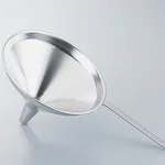 AS ONE Stainless Steel Funnel with Handle φ210mmand others