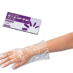 AS ONE SANIMENTGlove PE Standard (Economy) S 1 Boxand others