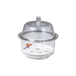 AS ONE Vacuum Polyca Desiccator 9L with Hookand others
