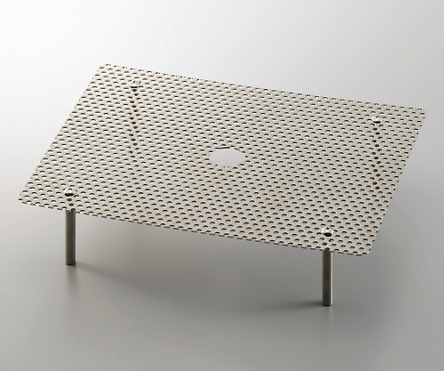 AS ONE Duckboard For Square Water Bath 195 x 155mm SUS304