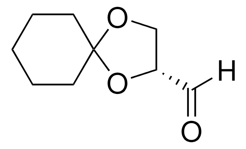 Merck (R)-1,4-Dioxaspiro[4.5]decane-2-carboxaldehyde
